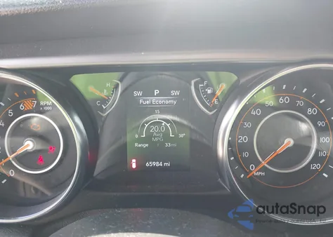 2021 Jeep Wrangler Unlimited Sport 4X4 из США, поврежденный, VIN 1C4HJXDN3MW759324